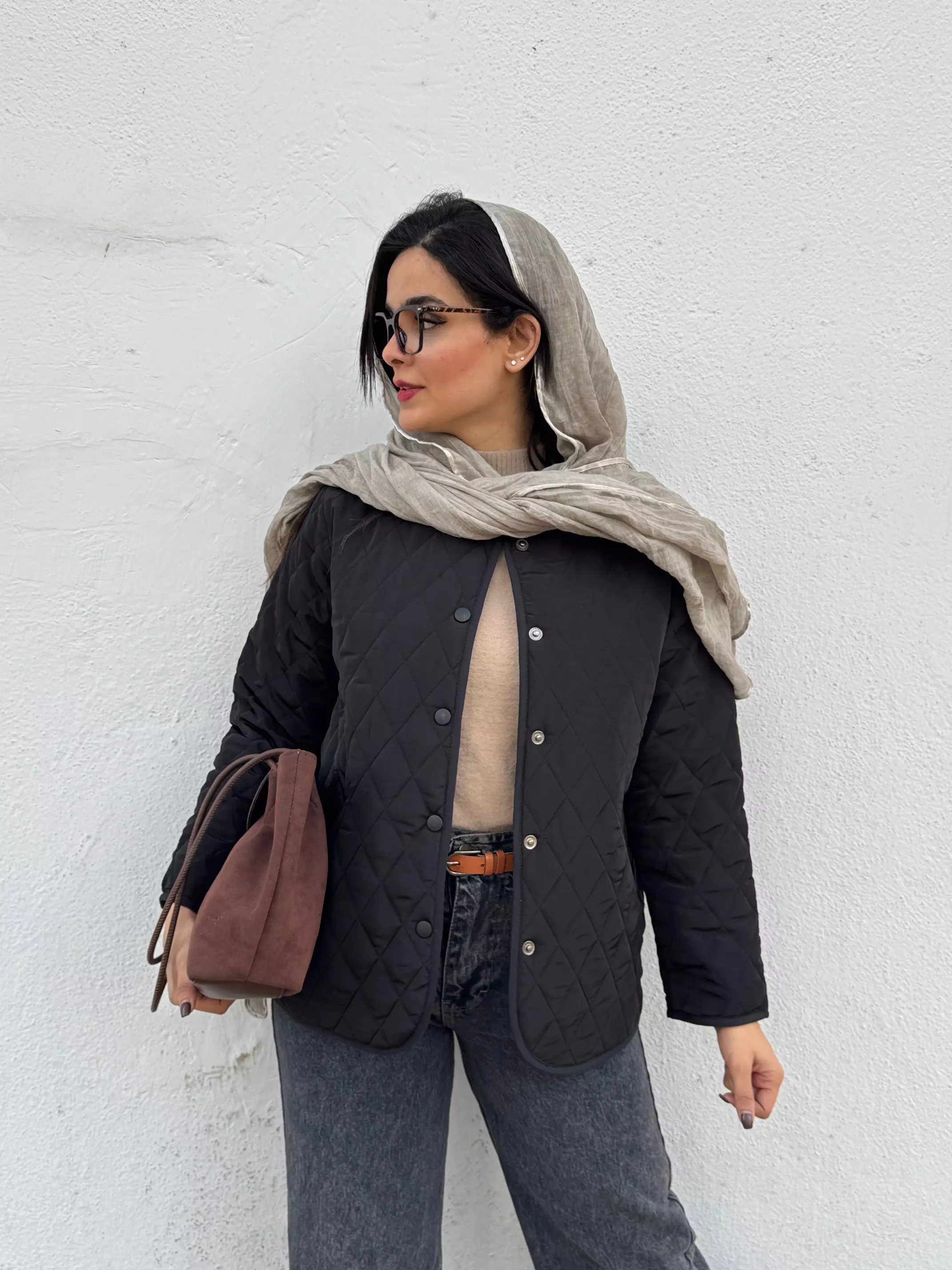 کاپشن آستردار آلیس